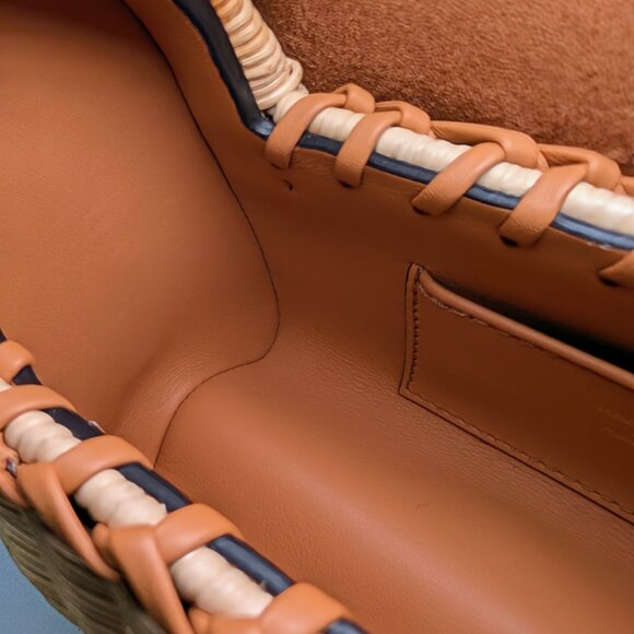 Louis Vuitton Damier Wicker Rattan Monogram Canvas Twist PM Shoulder Bag - Picture 10 of 16